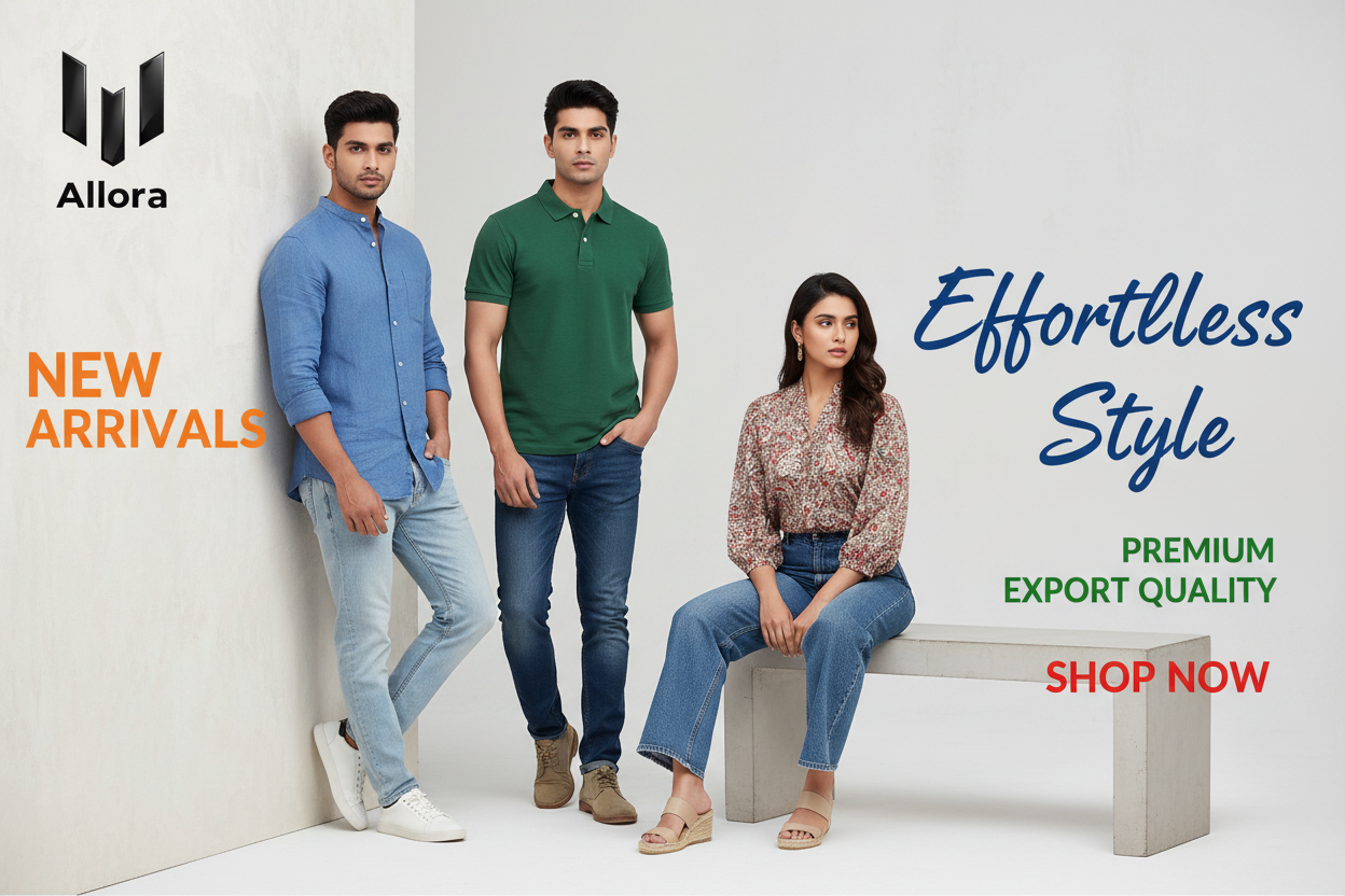 Allora Premium Fashion Banner