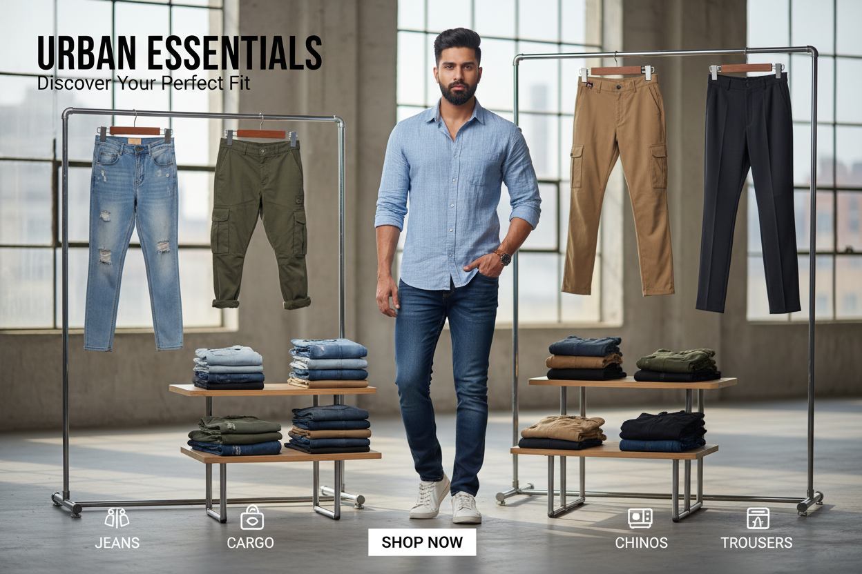 Jeans & Pants Banner