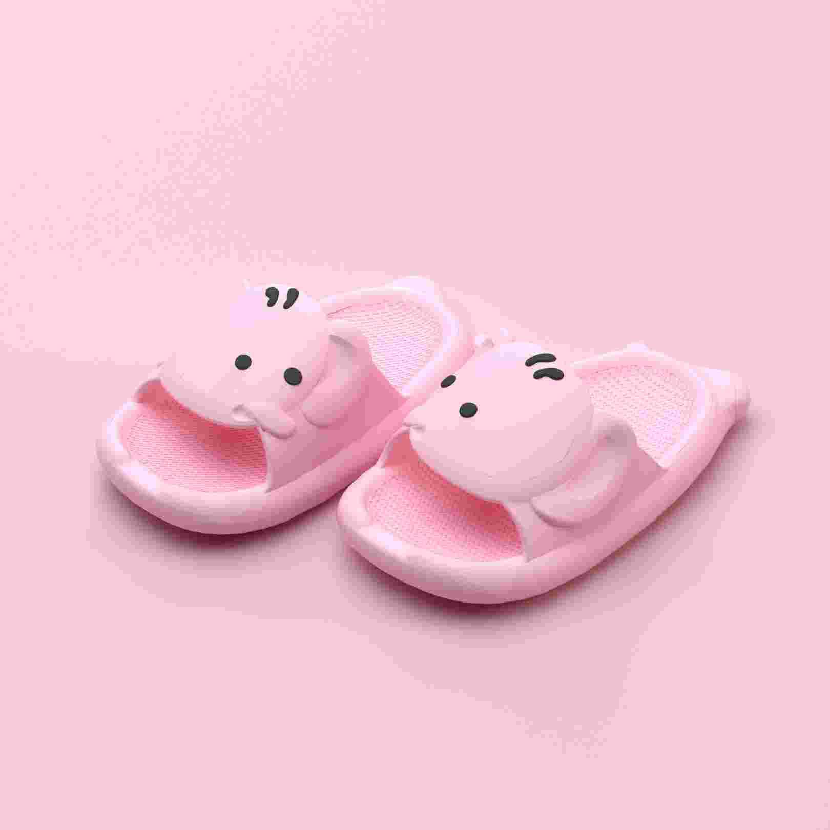 Slippers Wear Non-slip Soft Bottom Cartoon Baby Sandals