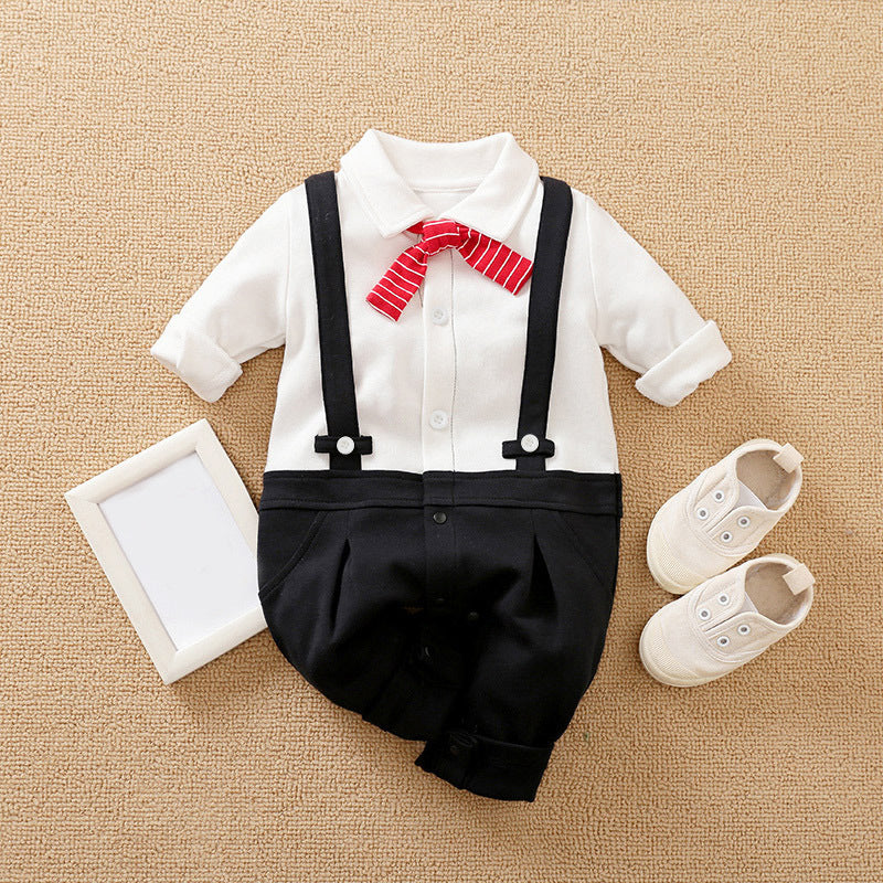 Spring And Autumn Cross Border One Piece BABY BODYSUIT