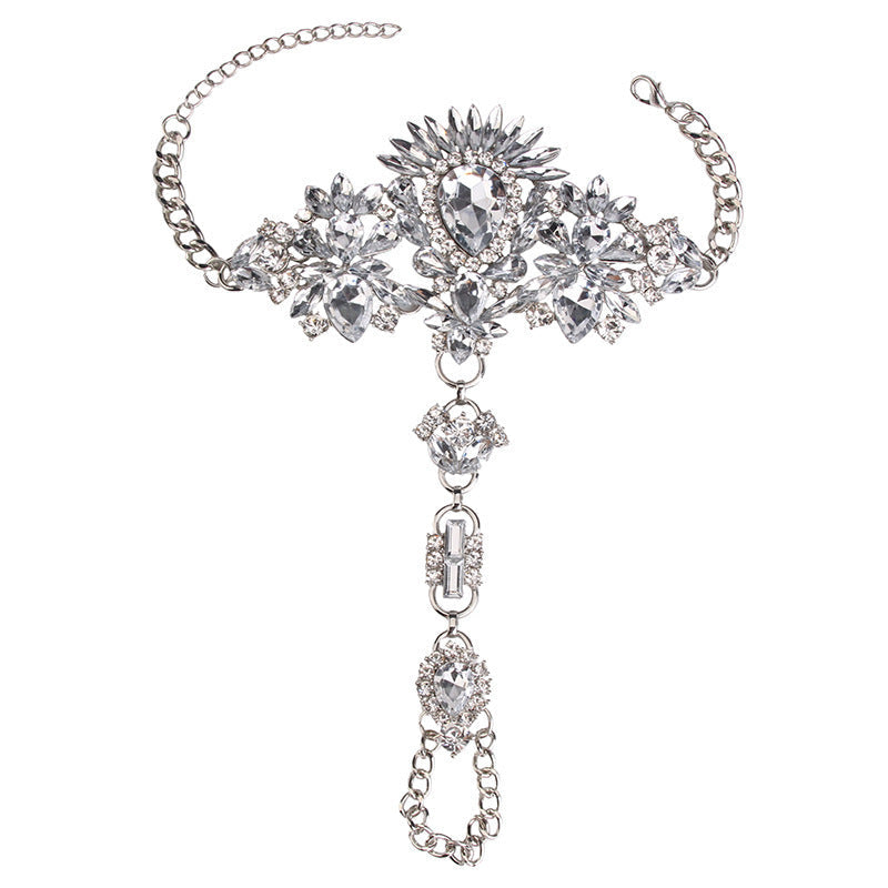 Fashion Crystal Atmosphere Anklet