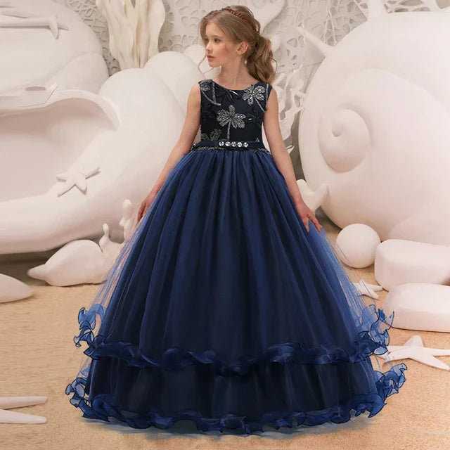 Girl's Party Dress (Available)