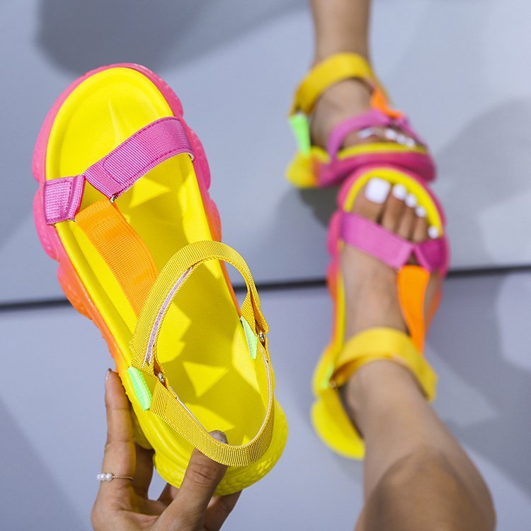 Women's Sports Sandals Plus Size Flat