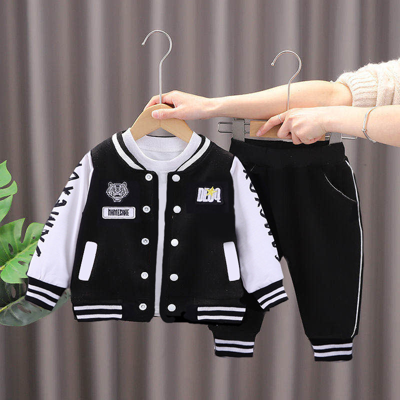 Boys Western Style Two-piece Suit