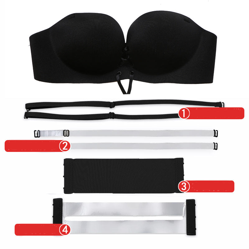 Non-wired bra