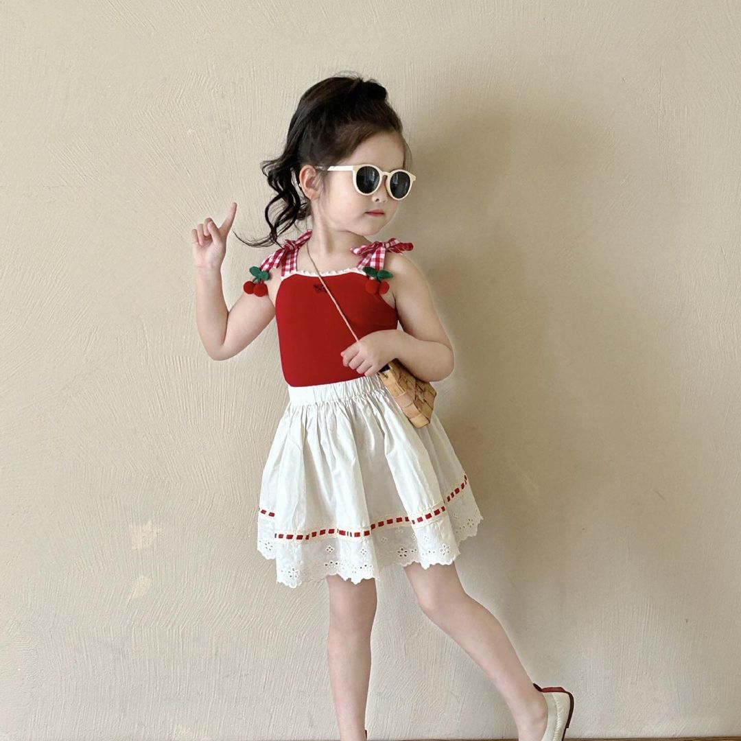 New summer  girls casual flower high quality chiffon princess dress  (Available)