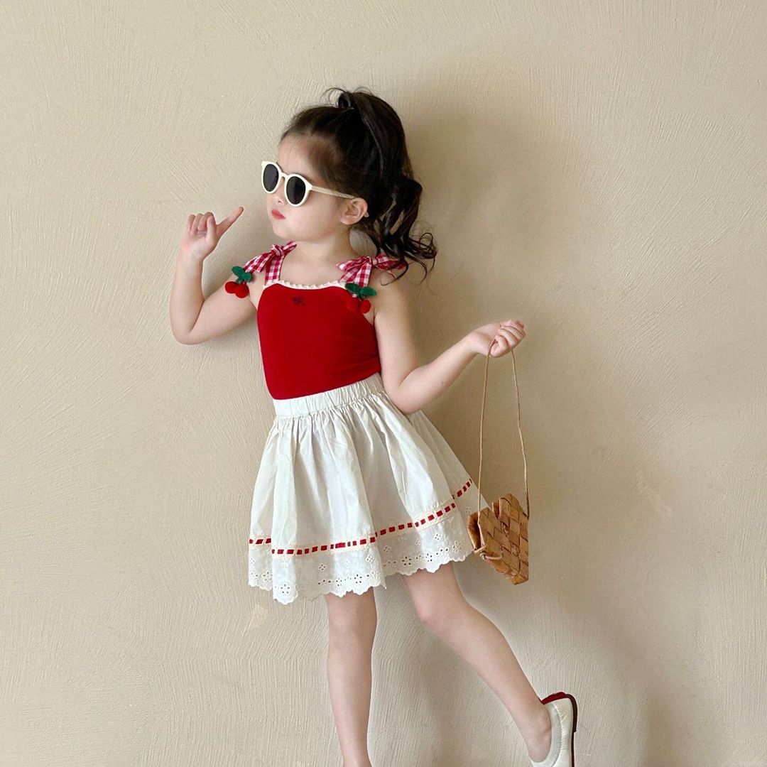New summer  girls casual flower high quality chiffon princess dress  (Available)