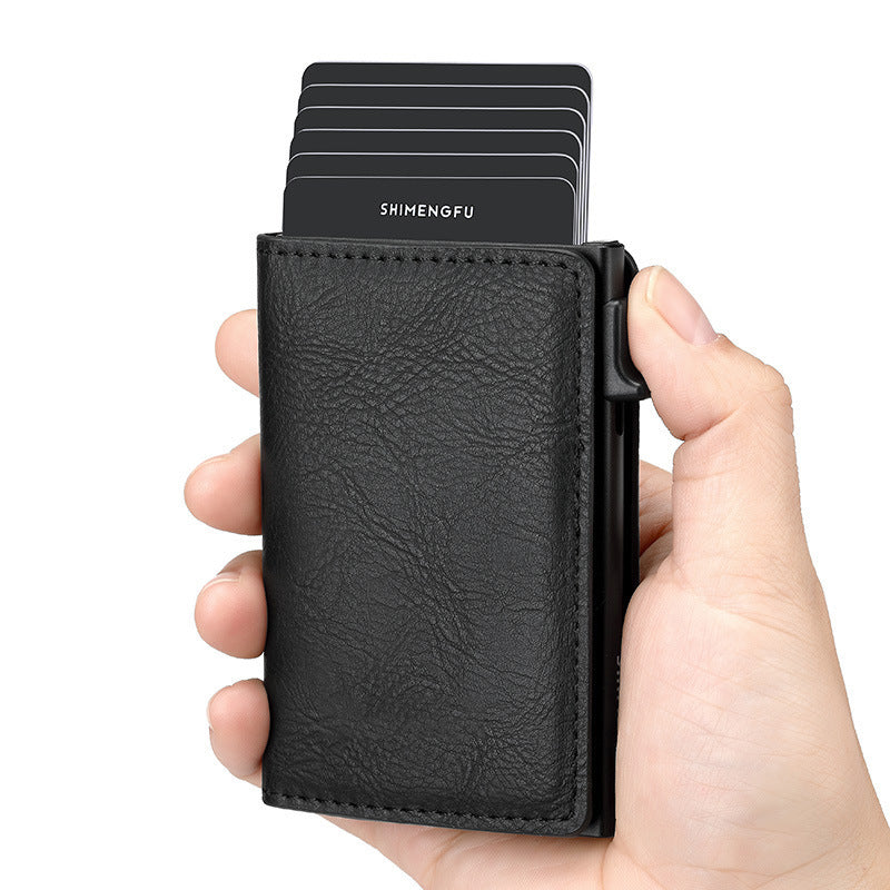 Pop-up Aluminum Alloy Card Package
