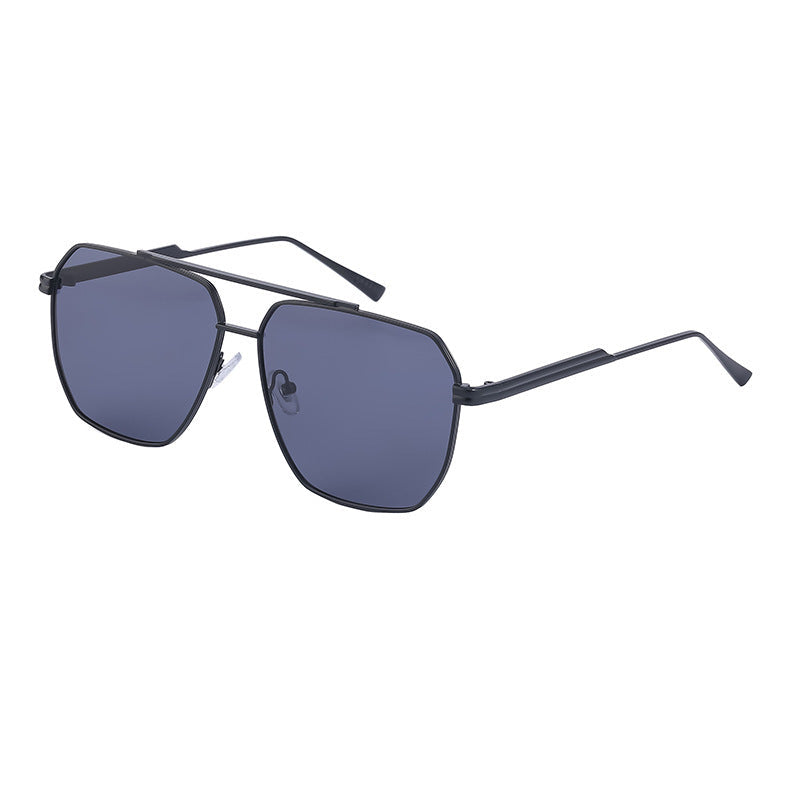 Men's Outdoor Cycling Retro Double Beam Sunglasses