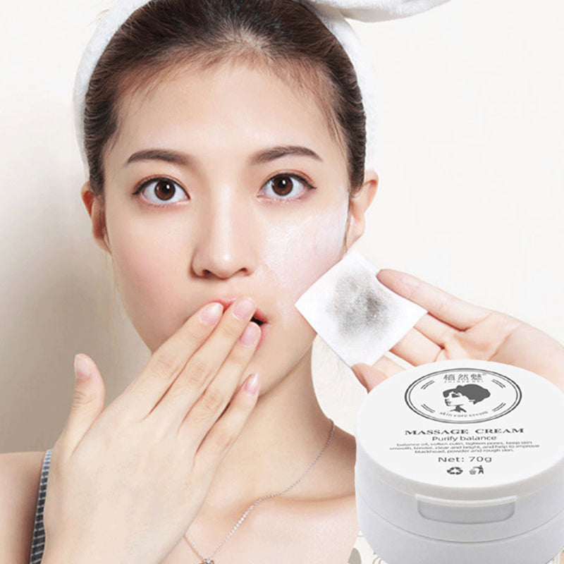 Bamboo Charcoal Exfoliating Firming Revitalizing Body Massage Cream