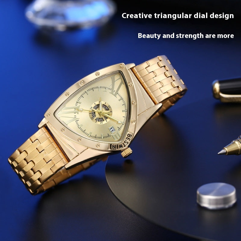 Fashion Non-mechanical Waterproof Men's Watch