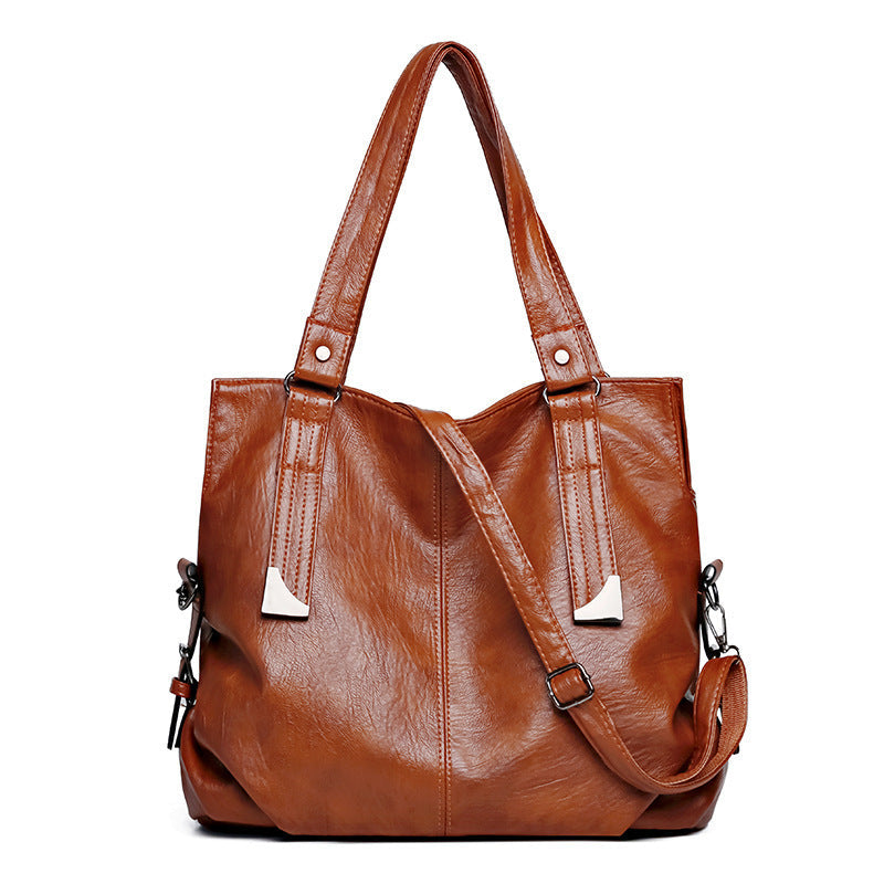 Simple Large Capacity Casual Shoulder Messenger Bag