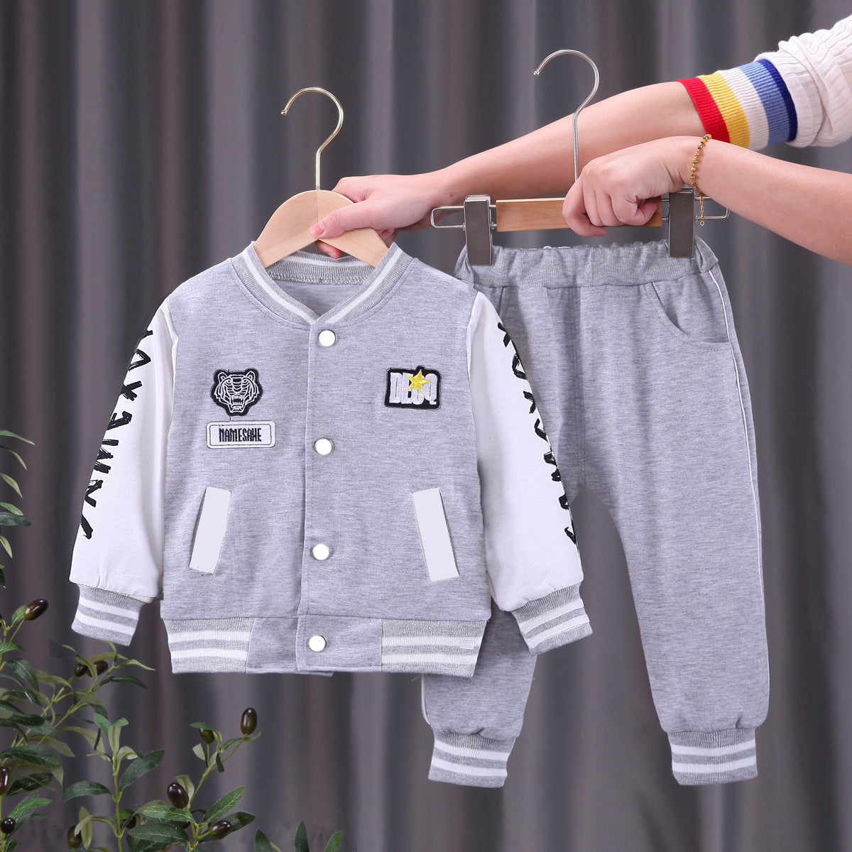 Boys Western Style Two-piece Suit