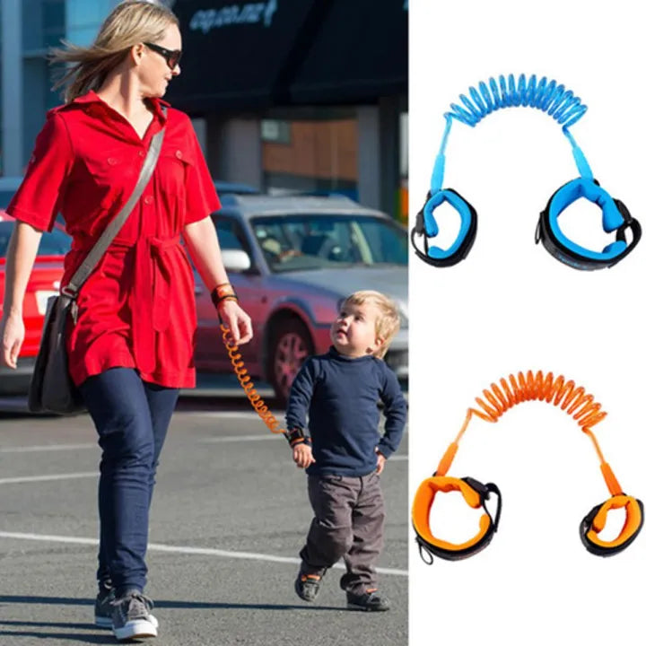 Baby Harness Anti Lost Wrist Link Kids Outdoor Walking Hand Belt Band Child Wristband Toddler Leash Safety Harness