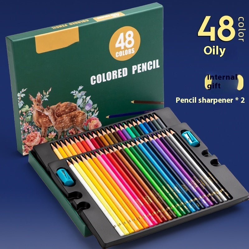 Water-soluble Oily Hand-painted Sketch Color Brush