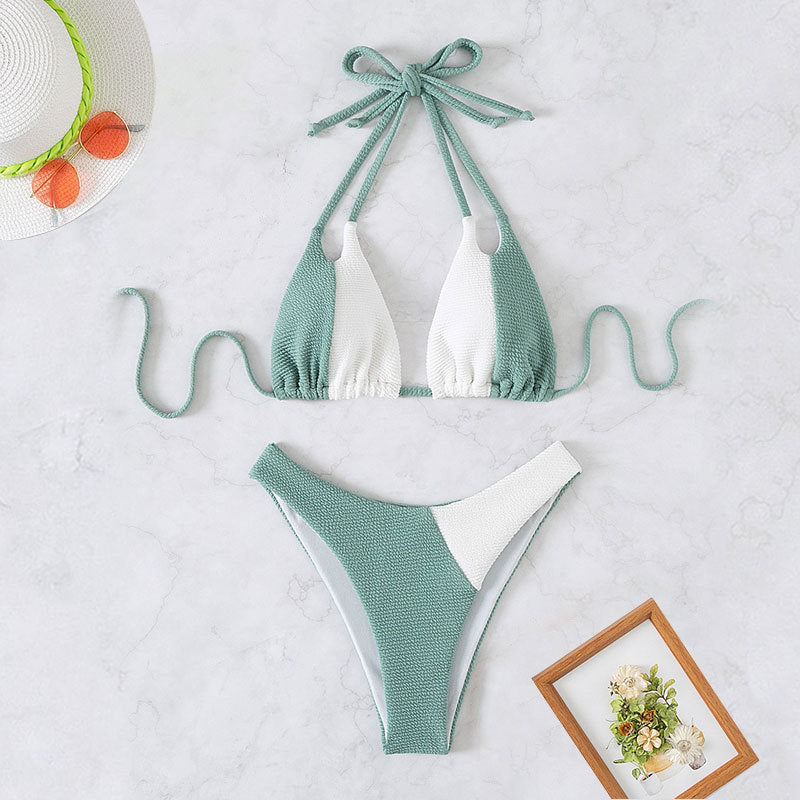 Women's High Waist Swimsuit
