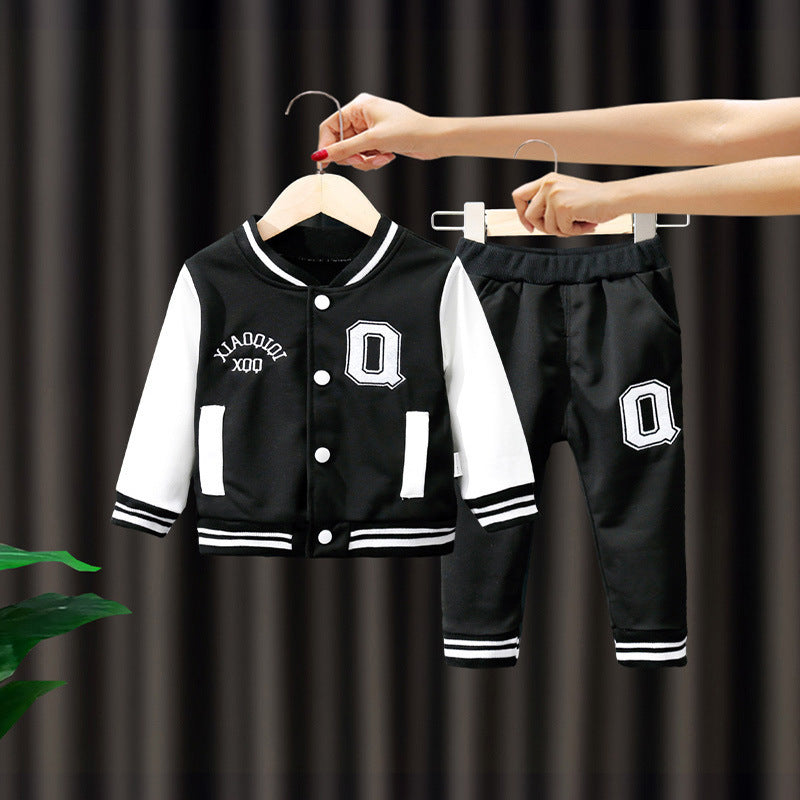Boys Western Style Two-piece Suit
