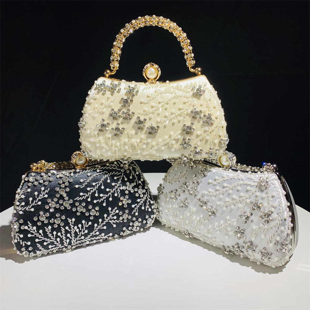 Luxury Fashion Clutch Purse for Women with Chain