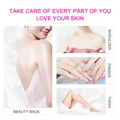 Milk face and body whitening cream  (Available)