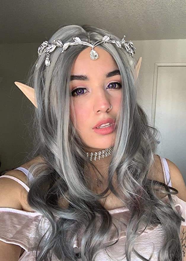 Exotic retro temperament tassel headdress female new rhinestone high-grade headband headband bridal crown hair accessories