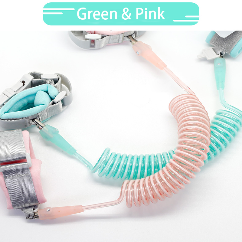 High Quality Children Anti Lost Wrist Link Outdoor Walking Baby Wrist Link Toddler Wrist Leash Traction Rope