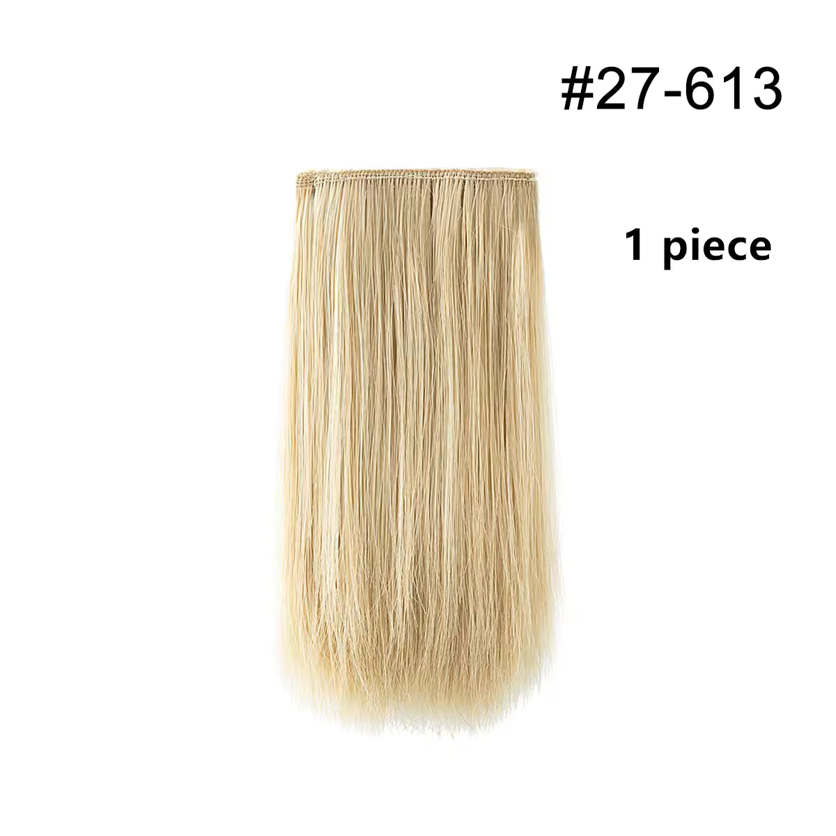 Women's Clip-In Synthetic Hair Invisible Wedding Bride Design for Heightened Volume Fluff Wedding Day Volume Fluffing Tool
