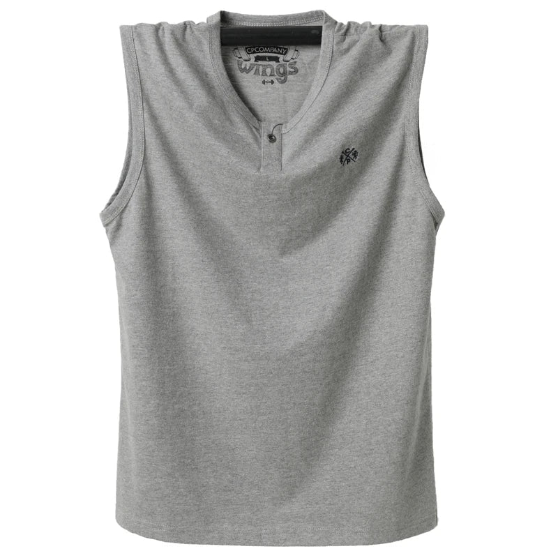 Tank Tops Men Men's Sweat Big Yards Men Vest Vest Summer Comfortable Cool Super Large Sleeveless Cotton Undershirt Plus Size 6XL