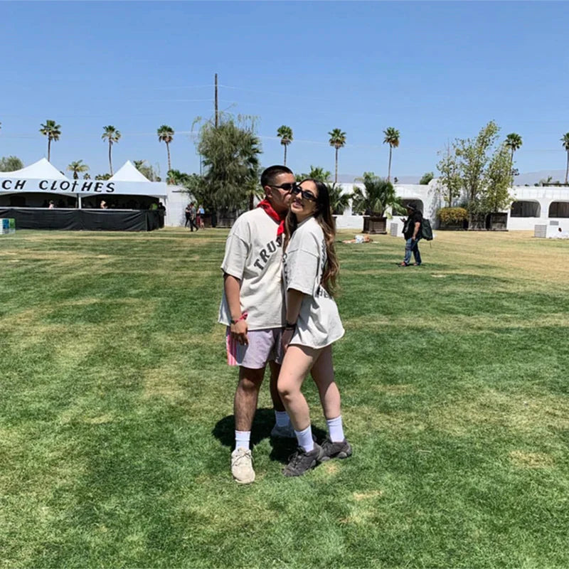 Sunday ServIce Kanye West T Shirt Vintage Oversized Printed Tshirts Men Women Hip Hip Top Tee Streetwear