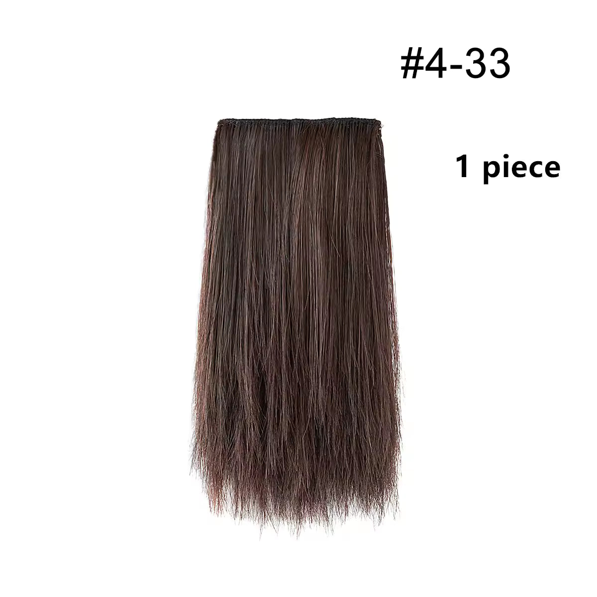 Women's Clip-In Synthetic Hair Invisible Wedding Bride Design for Heightened Volume Fluff Wedding Day Volume Fluffing Tool