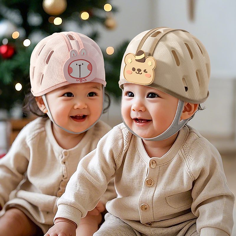 Protect and Back Safety Pad Bag Protection Helmet Bed Pillow Crawling Protector Baby Head Guard for Baby Heads Baby Bag
