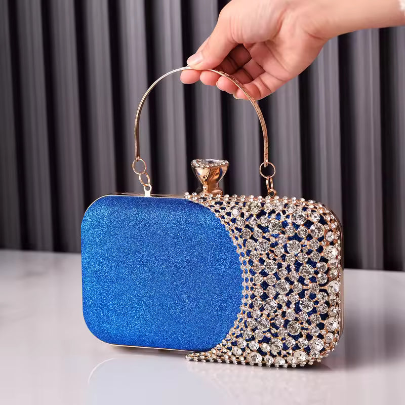 Ladies Luxury Tassel Envelope Satchels Evening Clutch