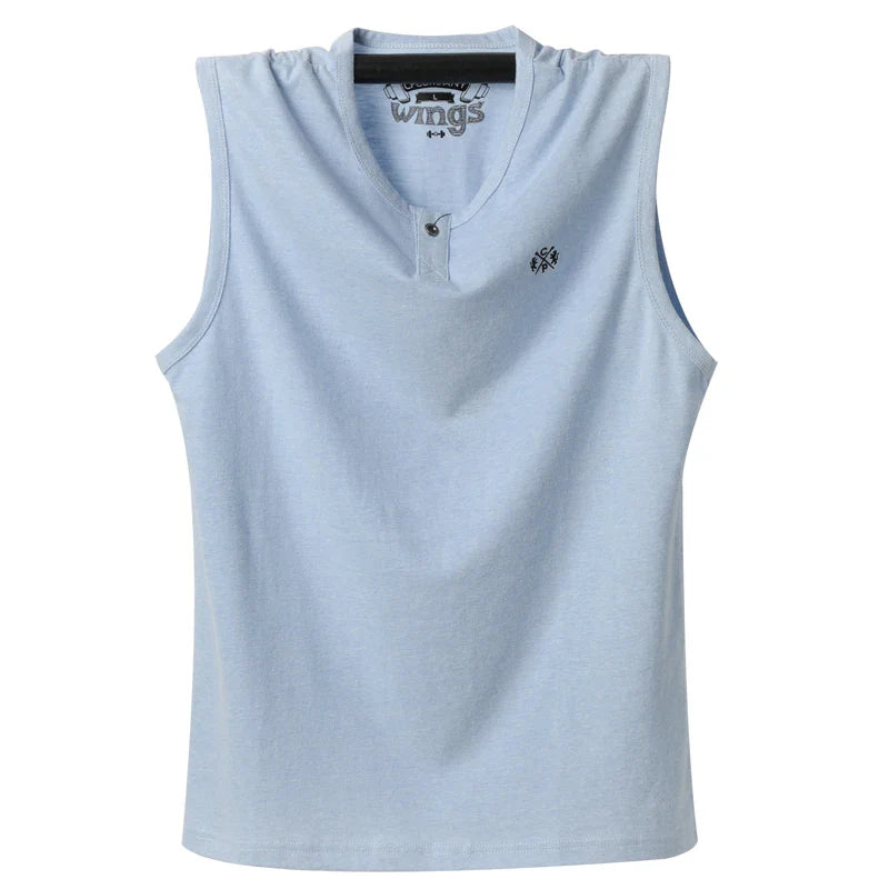 Tank Tops Men Men's Sweat Big Yards Men Vest Vest Summer Comfortable Cool Super Large Sleeveless Cotton Undershirt Plus Size 6XL