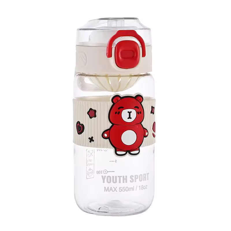 New Style PC Water & Tea Cup for School Use Strong & Fall-Resistant Portable Sports Drink Cup for Boys & Girls