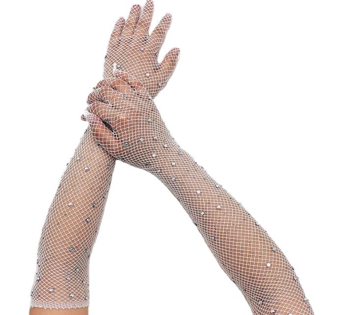 Stockings Mesh Long Gloves Wedding Accessories