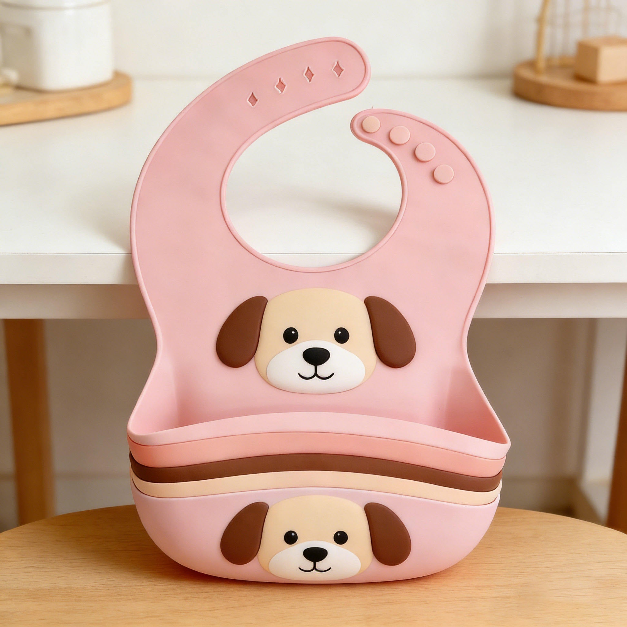 Baby Feeding Set Custom Eco Friendly Non Toxic Silicone Baby Tableware Set for Kids Dining