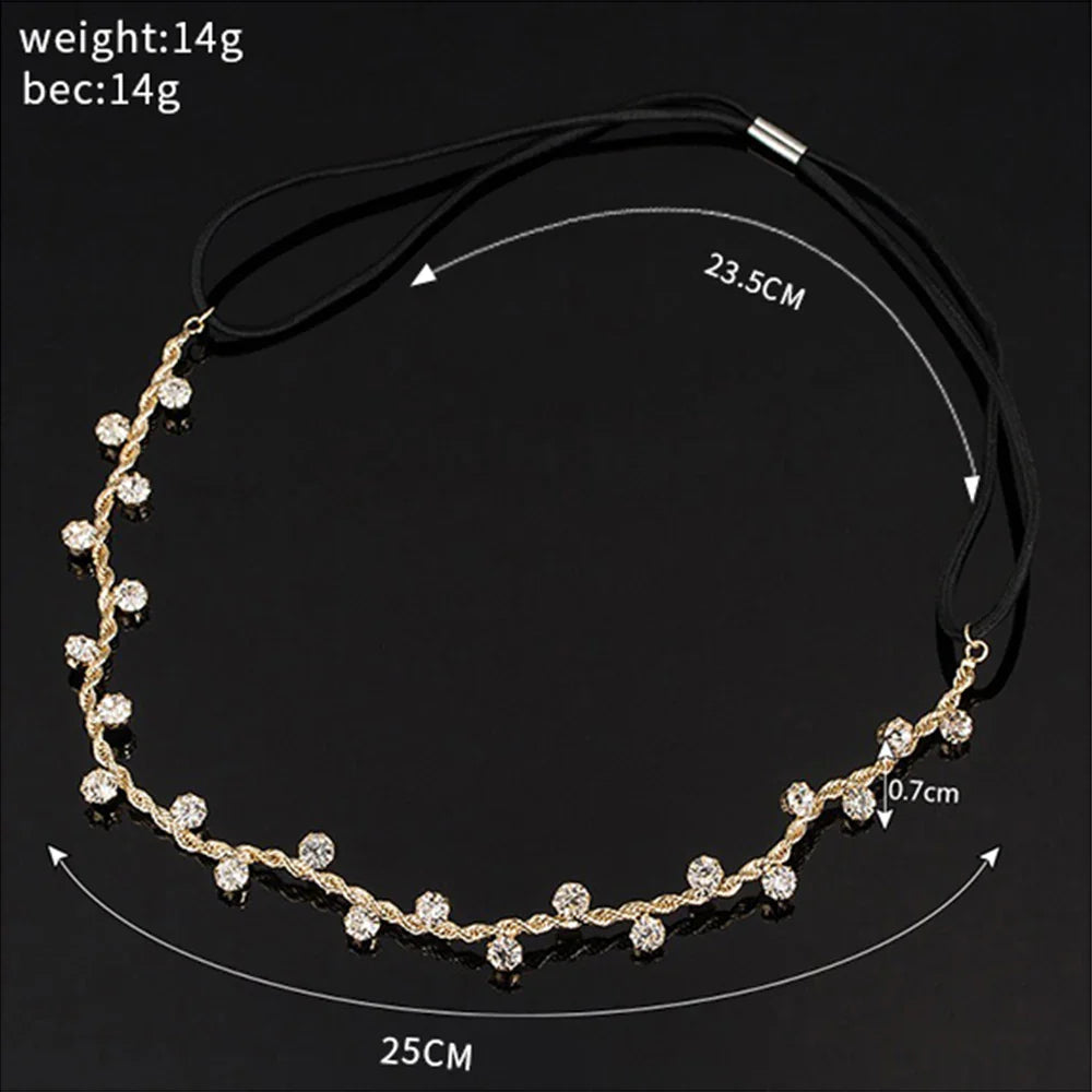 Rhinestone Elastic Belt Black Women's Stretch Belt Gold Girls Wide Crystal Flower Waist Jewelry Accessories for Dress