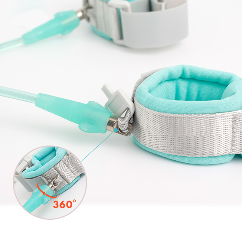 High Quality Children Anti Lost Wrist Link Outdoor Walking Baby Wrist Link Toddler Wrist Leash Traction Rope