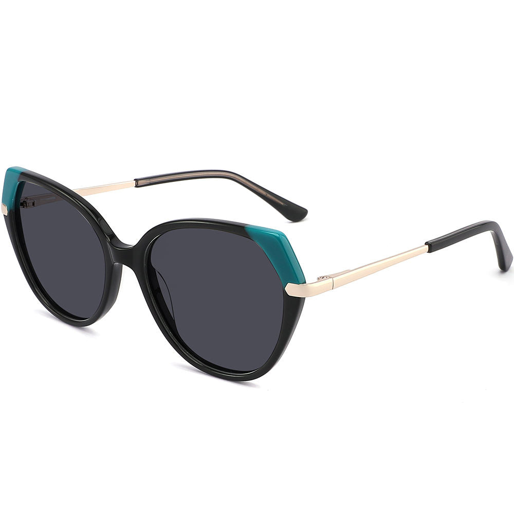 Luxury Trend Acetate Ovaled Oversized Large Sunglasses