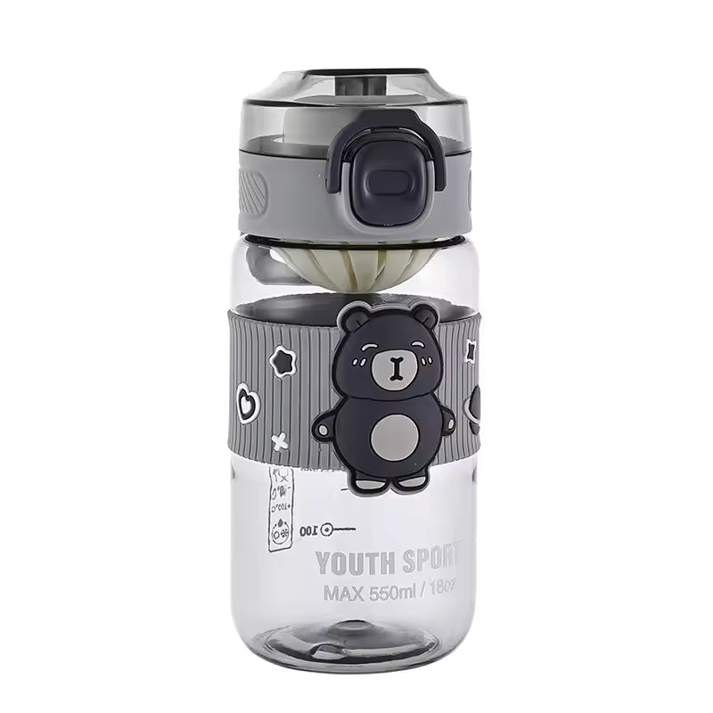New Style PC Water & Tea Cup for School Use Strong & Fall-Resistant Portable Sports Drink Cup for Boys & Girls
