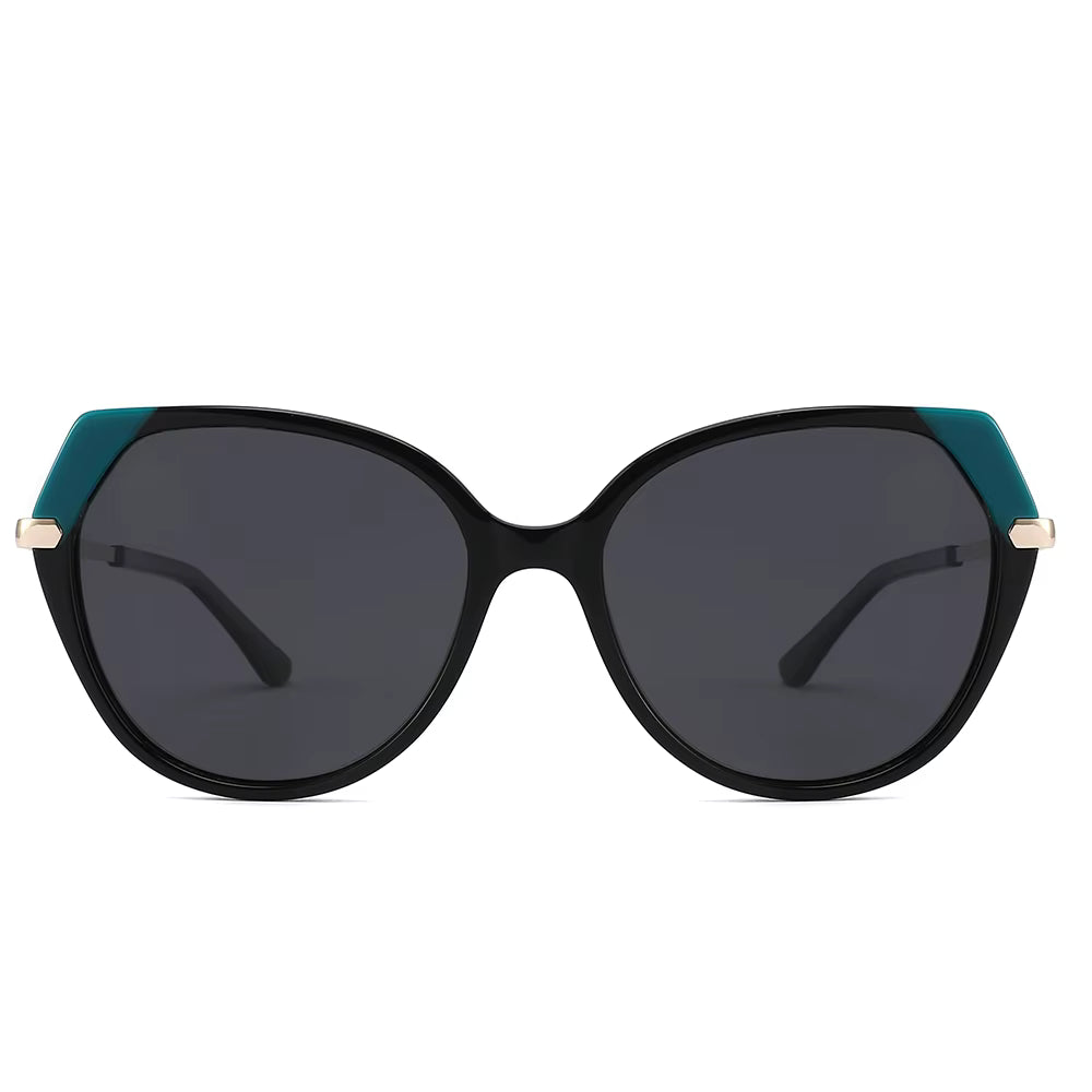 Luxury Trend Acetate Ovaled Oversized Large Sunglasses
