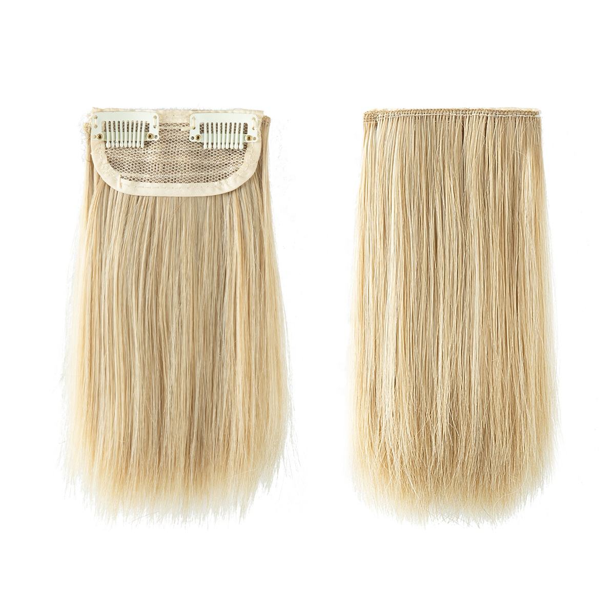 Women's Clip-In Synthetic Hair Invisible Wedding Bride Design for Heightened Volume Fluff Wedding Day Volume Fluffing Tool