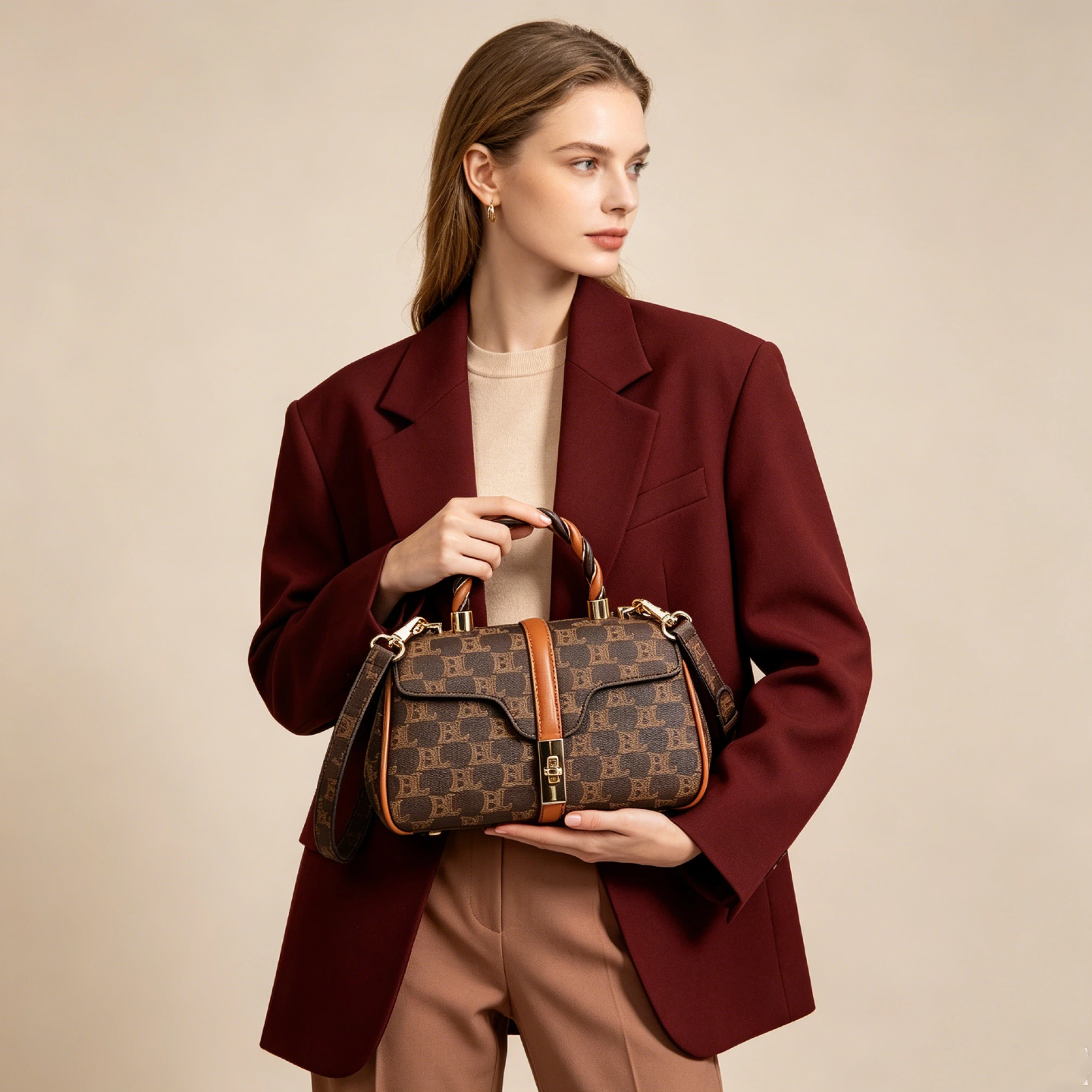Premium Fashion Crossbody Satchel Bag
