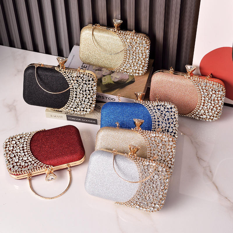 Ladies Luxury Tassel Envelope Satchels Evening Clutch