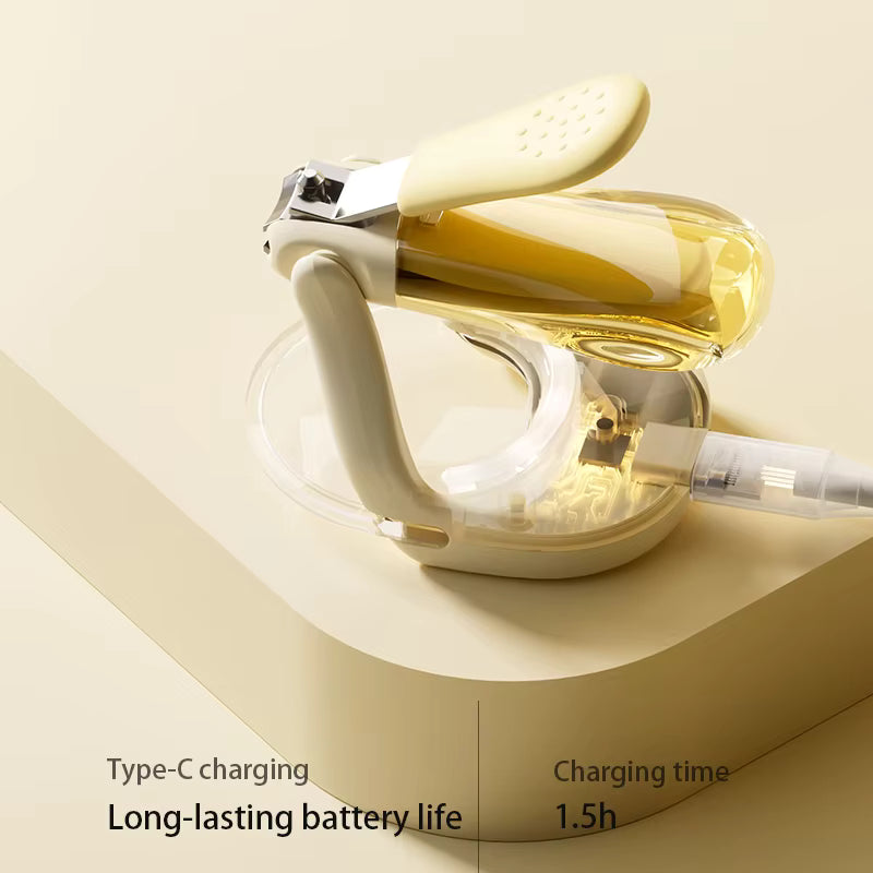 Baby Nail Clipper with Magnifier and LED Light for Baby Children