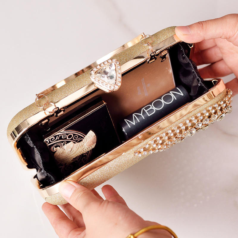 Ladies Luxury Tassel Envelope Satchels Evening Clutch