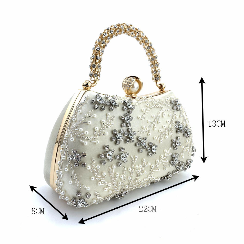 Luxury Fashion Clutch Purse for Women with Chain
