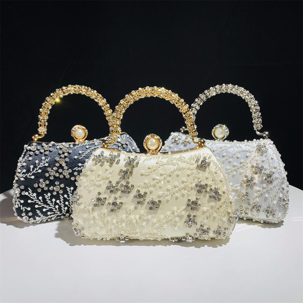 Luxury Fashion Clutch Purse for Women with Chain