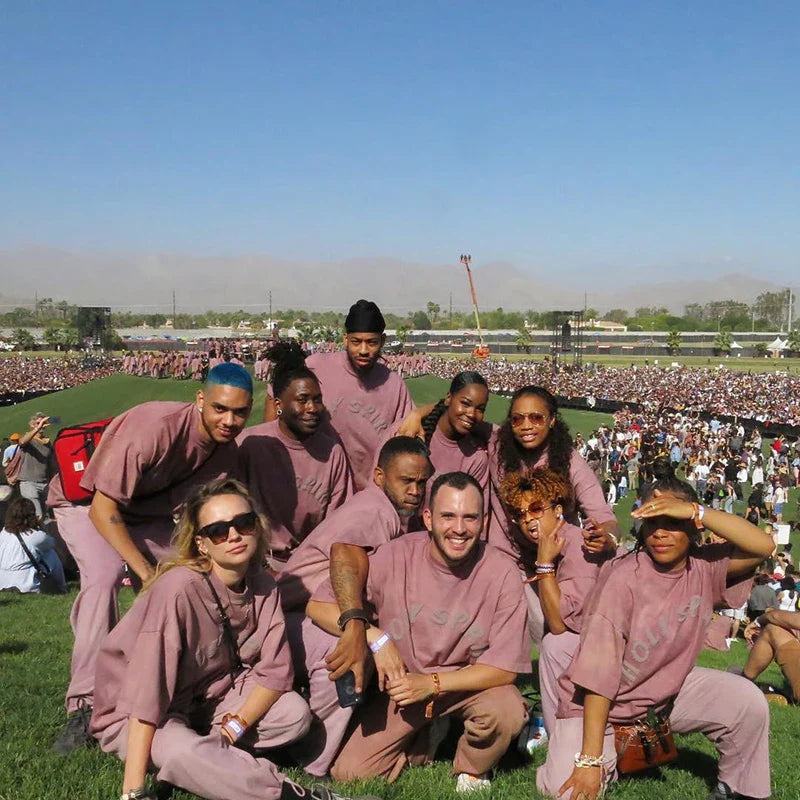 Sunday ServIce Kanye West T Shirt Vintage Oversized Printed Tshirts Men Women Hip Hip Top Tee Streetwear