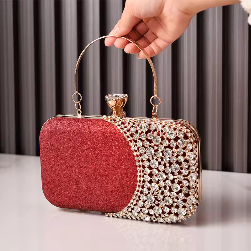 Ladies Luxury Tassel Envelope Satchels Evening Clutch