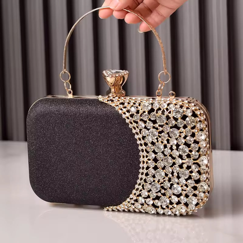 Ladies Luxury Tassel Envelope Satchels Evening Clutch
